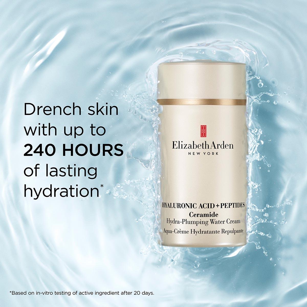 Elizabeth Arden Hyaluronic Acid + Peptides Ceramide Water Cream