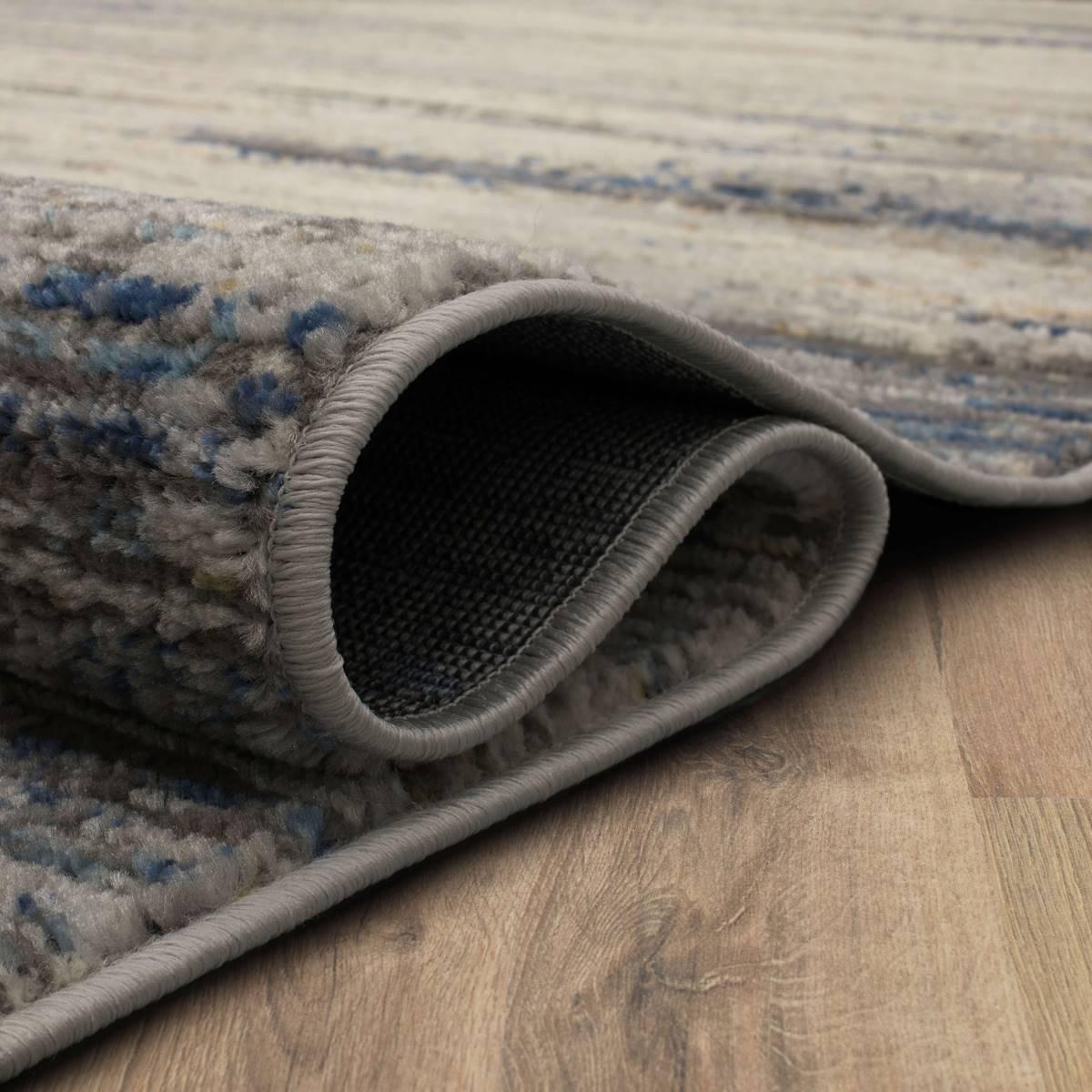 Mohawk Home Furie Stripe Light Grey Large Area Rug