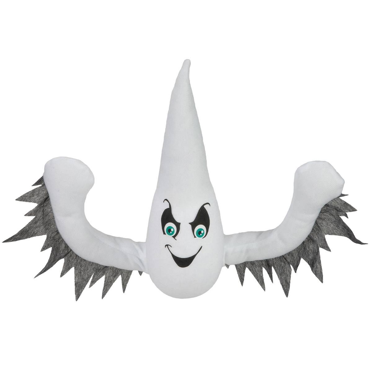 Northlight Seasonal 12in. Ghoulish Ghost 3D Window Decoration