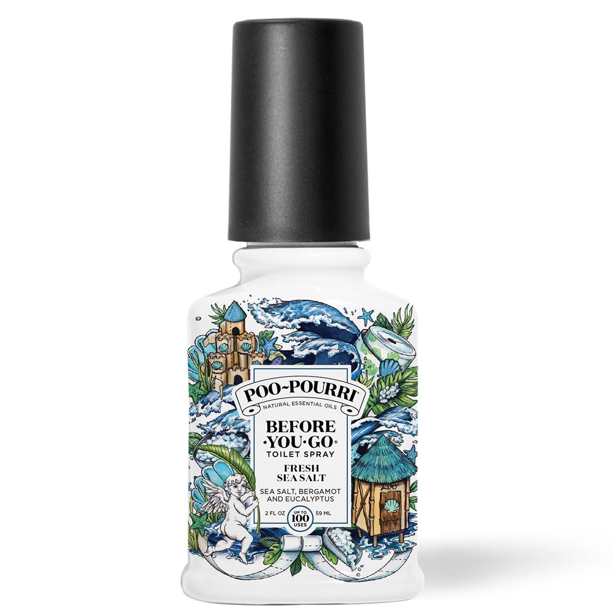 Poo-Pourri 2oz. Fresh Sea Salt Before-You-Go Toilet Spray