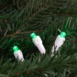 Northlight 50ct. Green LED Wide Angle Christmas Lights