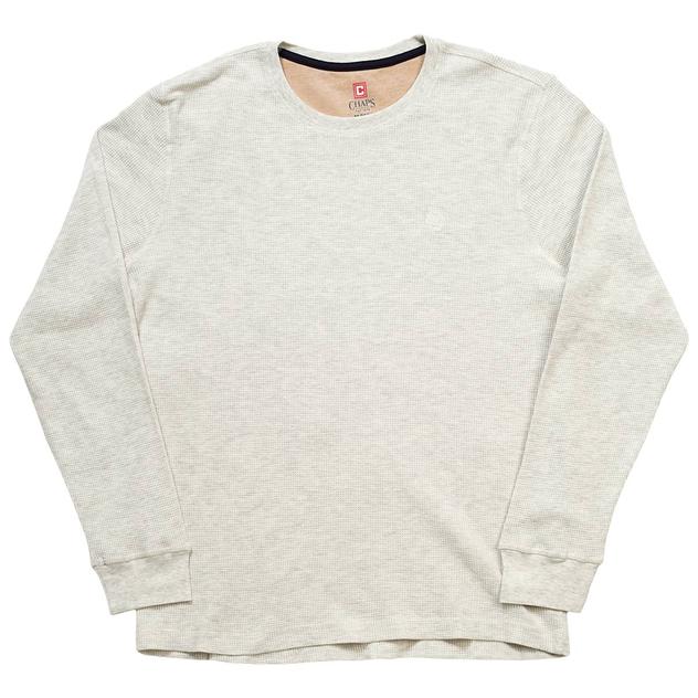Mens Chaps Crew Neck Long Sleeve Thermal