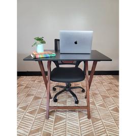 eccostyle™ Solid Bamboo Frame Folding Desk
