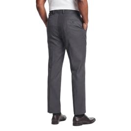Mens Big & Tall Savile Row Pants - Grey