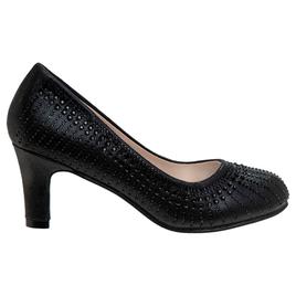 Big Girls Badgley Mischka Heeled Dress Pumps