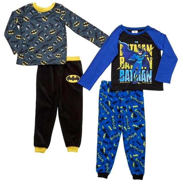 Boys (4-7) Batman™ 4pc. Pajama Set