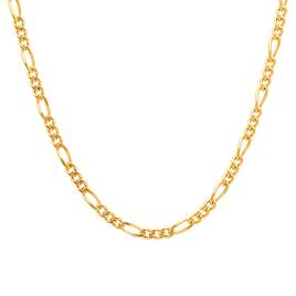 Mens Gentlemen's Classics(tm) Stainless Steel Gold Necklace