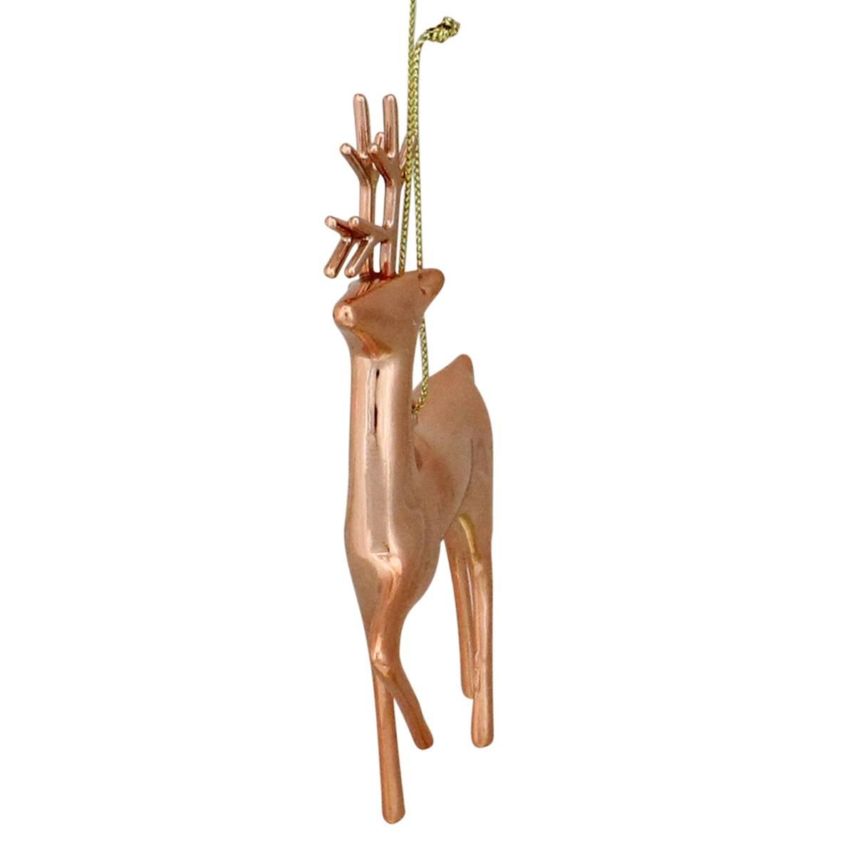 Northlight Seasonal 4.75in. Reindeer Christmas Tree Ornament