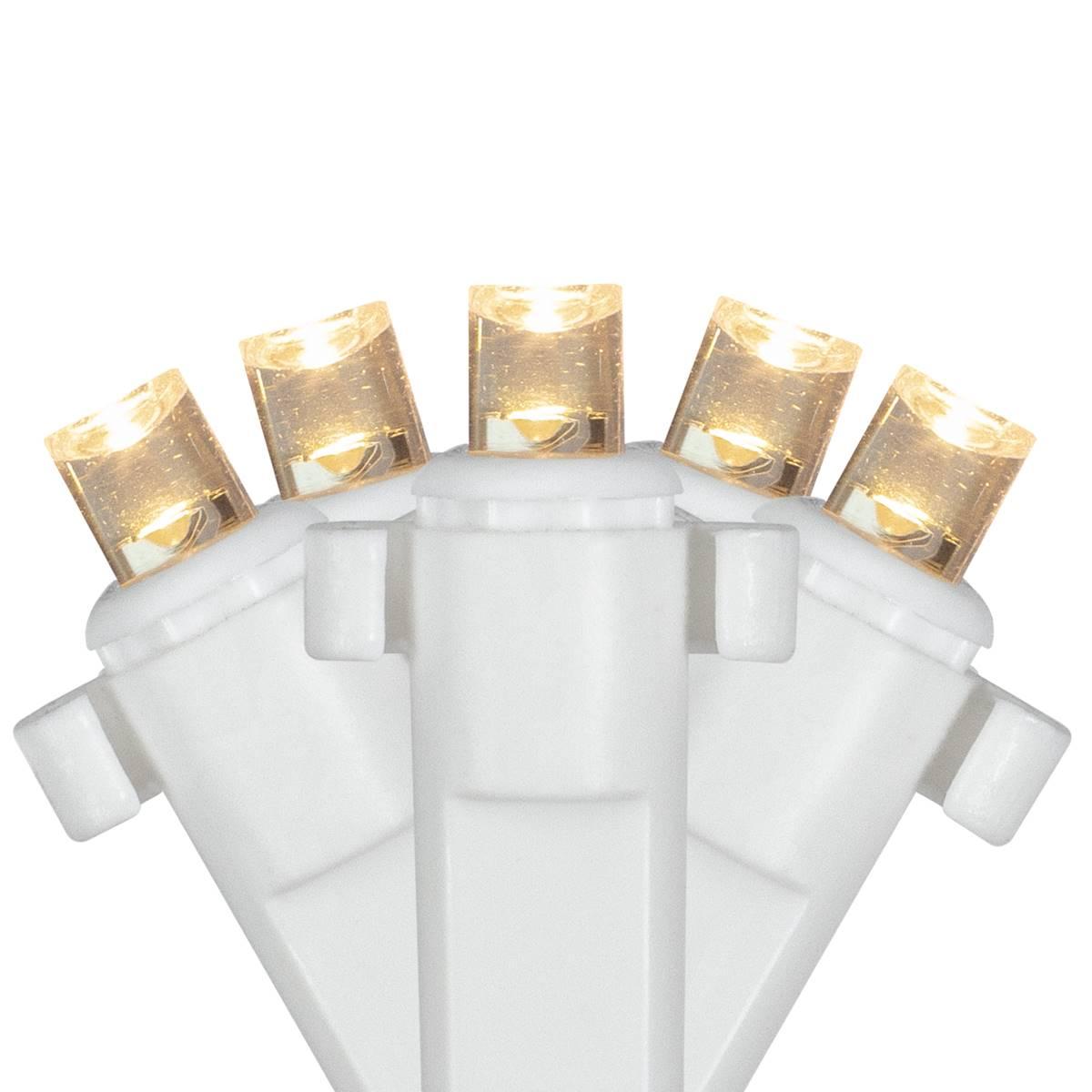 Northlight Seasonal 6ft. White Mini Net Style Christmas Lights