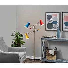 Adesso Lyle 3-Arm Floor Lamp