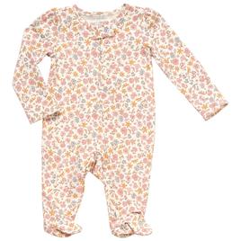 Baby Girl (NB-9M) Carters(R) Floral iLock Zipper Sleep & Play