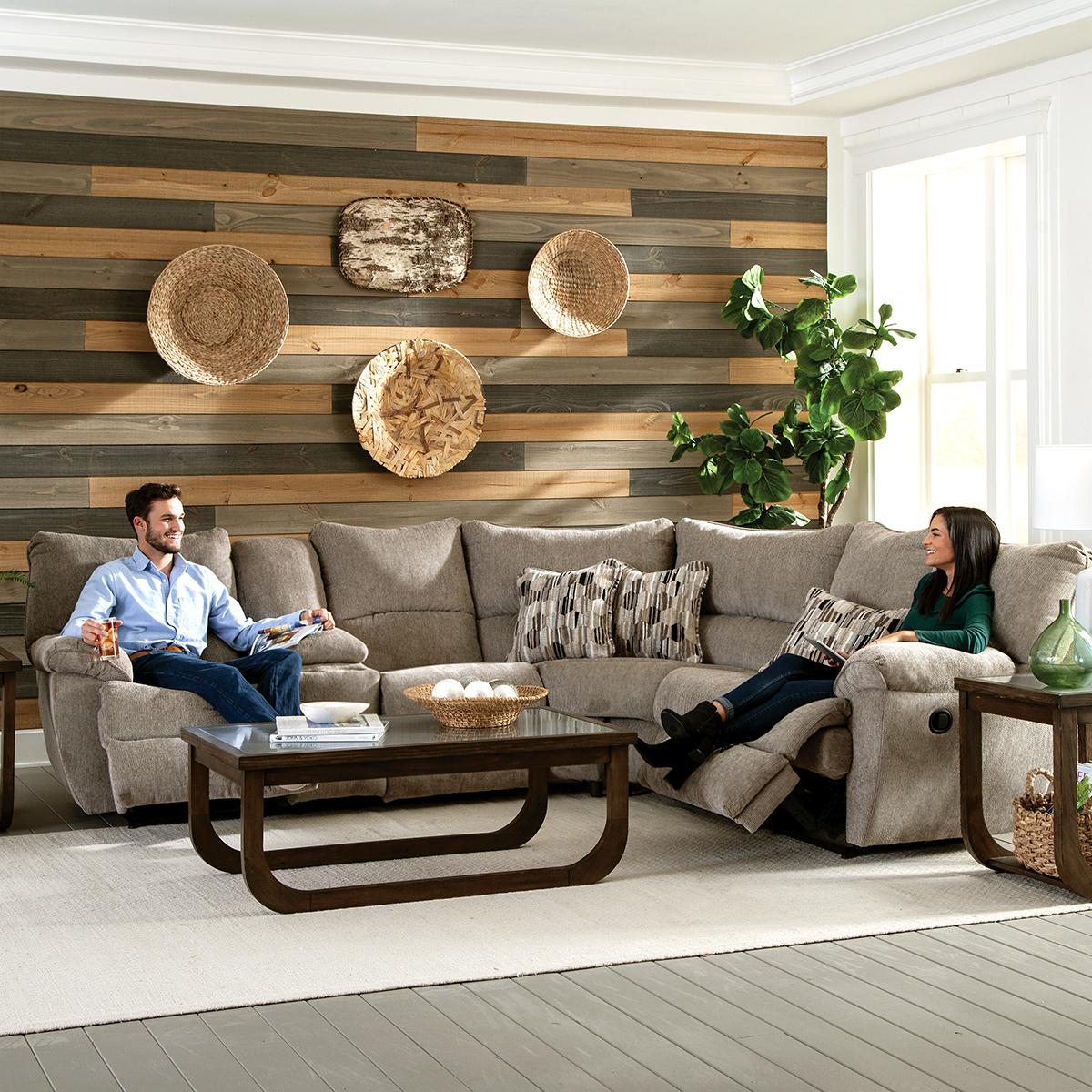 Catnapper Elliott Oversized Sectional Collection preview
