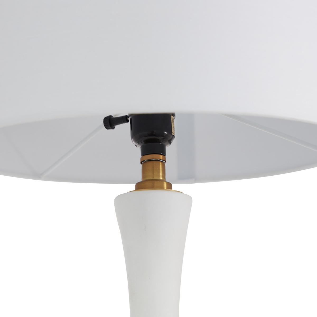 9th & Pike® Gold Ceramic Transitional Table Lamp
