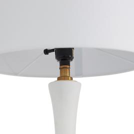 9th & Pike® Gold Ceramic Transitional Table Lamp