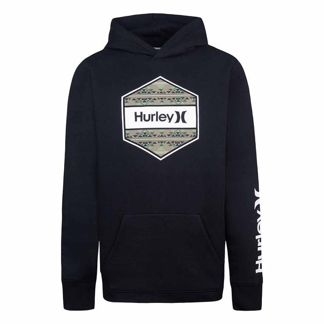 Boys (8-20) Hurley Hex Fill Pullover Hoodie