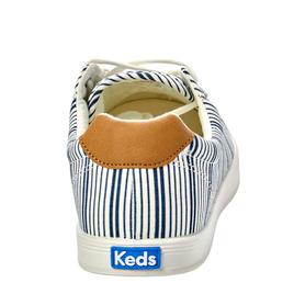 Womens Keds Crest-1 Striped Canvas Casual Shoes