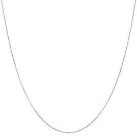 Gold Classics(tm) 10kt. White Gold Box Chain Necklace