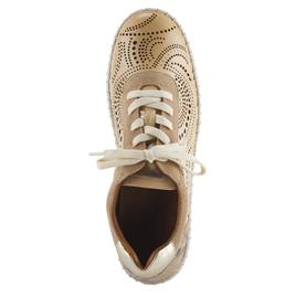 Womens Spring Step Jumilla Lace-Up Fashion Sneakers