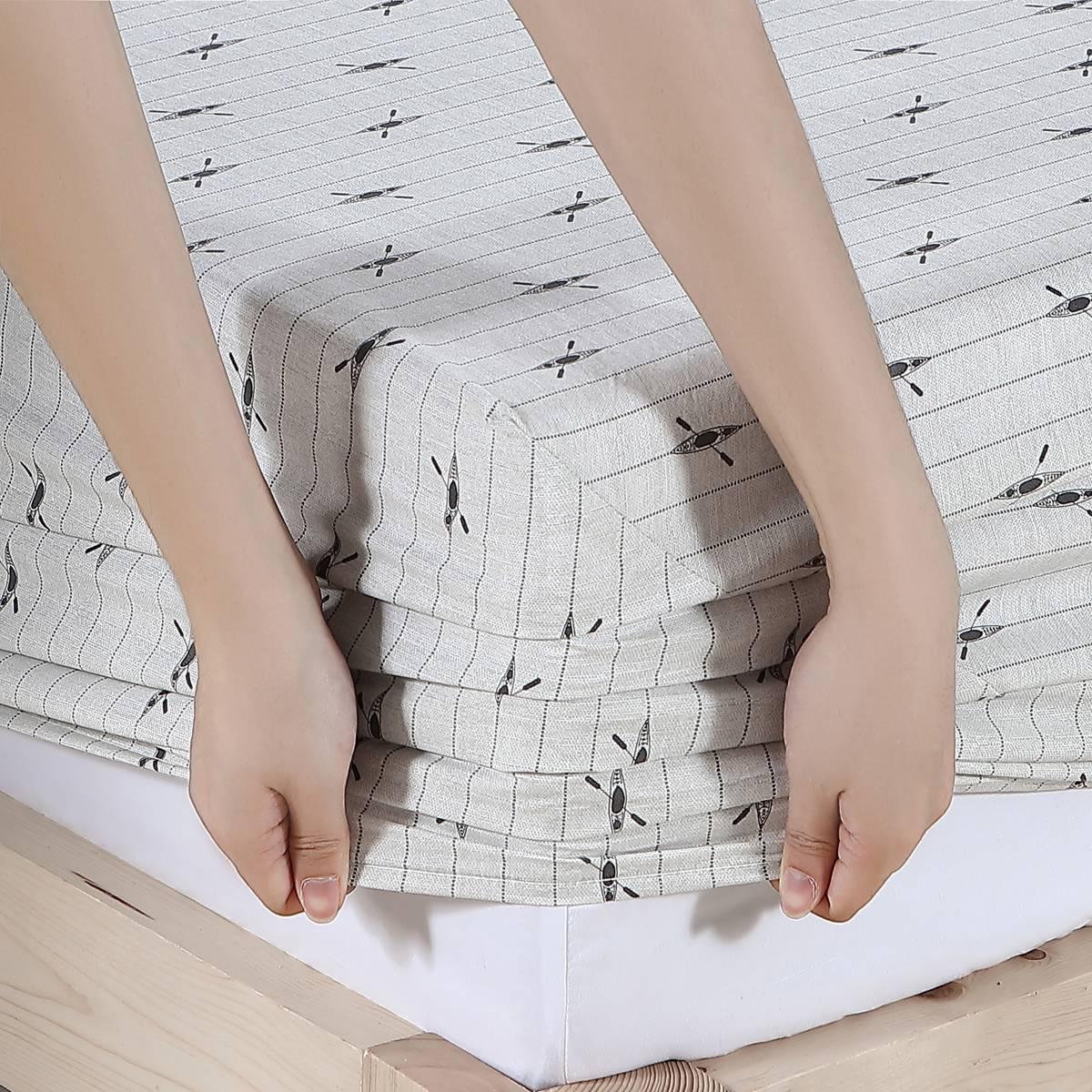 Eddie Bauer Downstream Cotton Percale Sheet Set