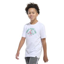 Boys (8-20) adidas® Short Sleeve Three Slice Life Tee
