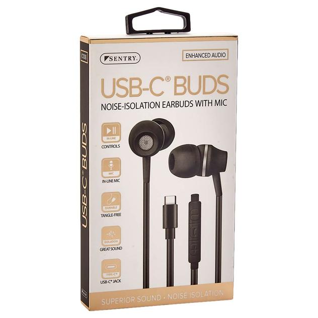Sentry Type C-Noise Isolation Earbuds