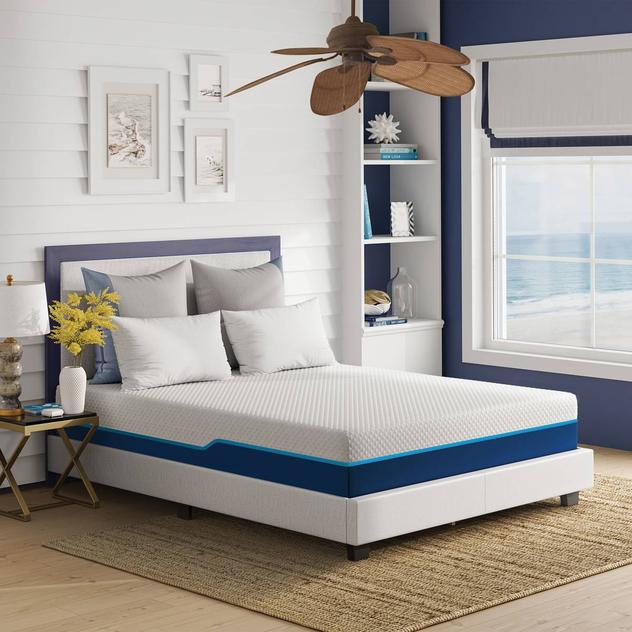 Nautica Home 12in. Revitalize Innerspring Hybrid Mattress - King