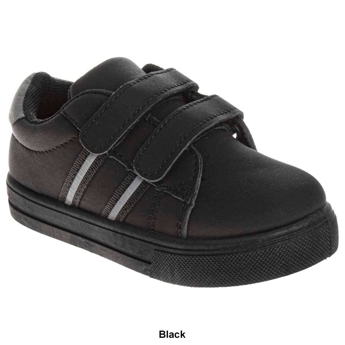 Little Boys French Toast Hook and Loop Casual Sneakers