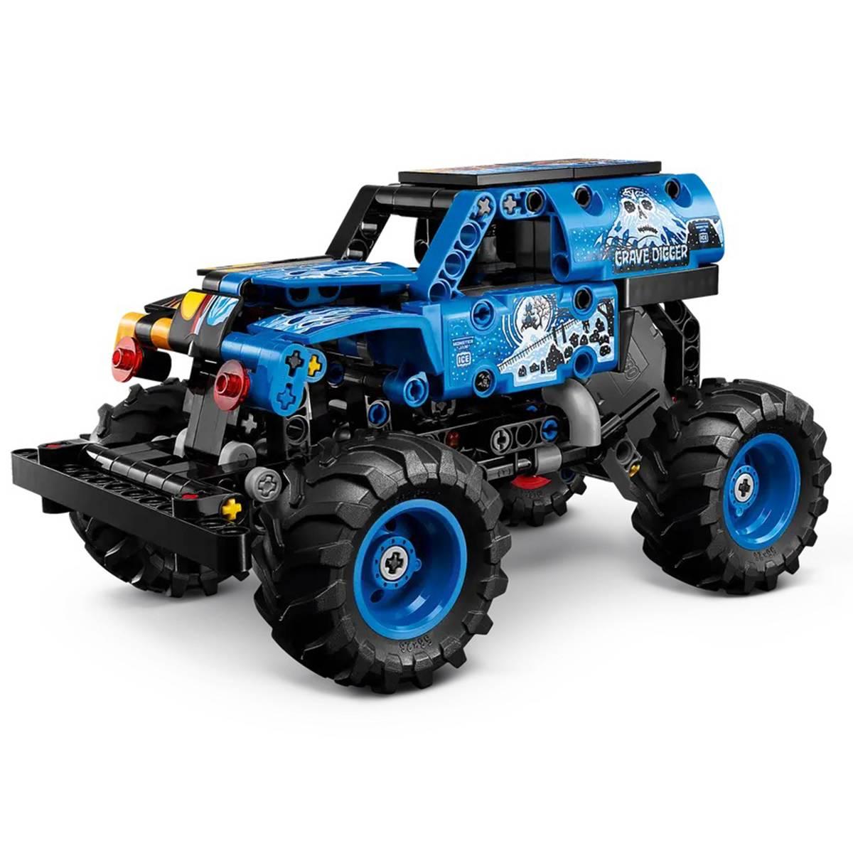 LEGO® Technic™ Monster Jam Grave Digger Fire & Ice Building Kit