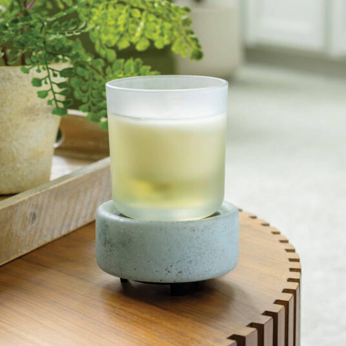 Candle Warmers Etc. Beach Glass 2-In-1 Classic Candle Warmer