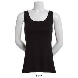 Petite Architect® 2X2 Rib Solid Tank Top