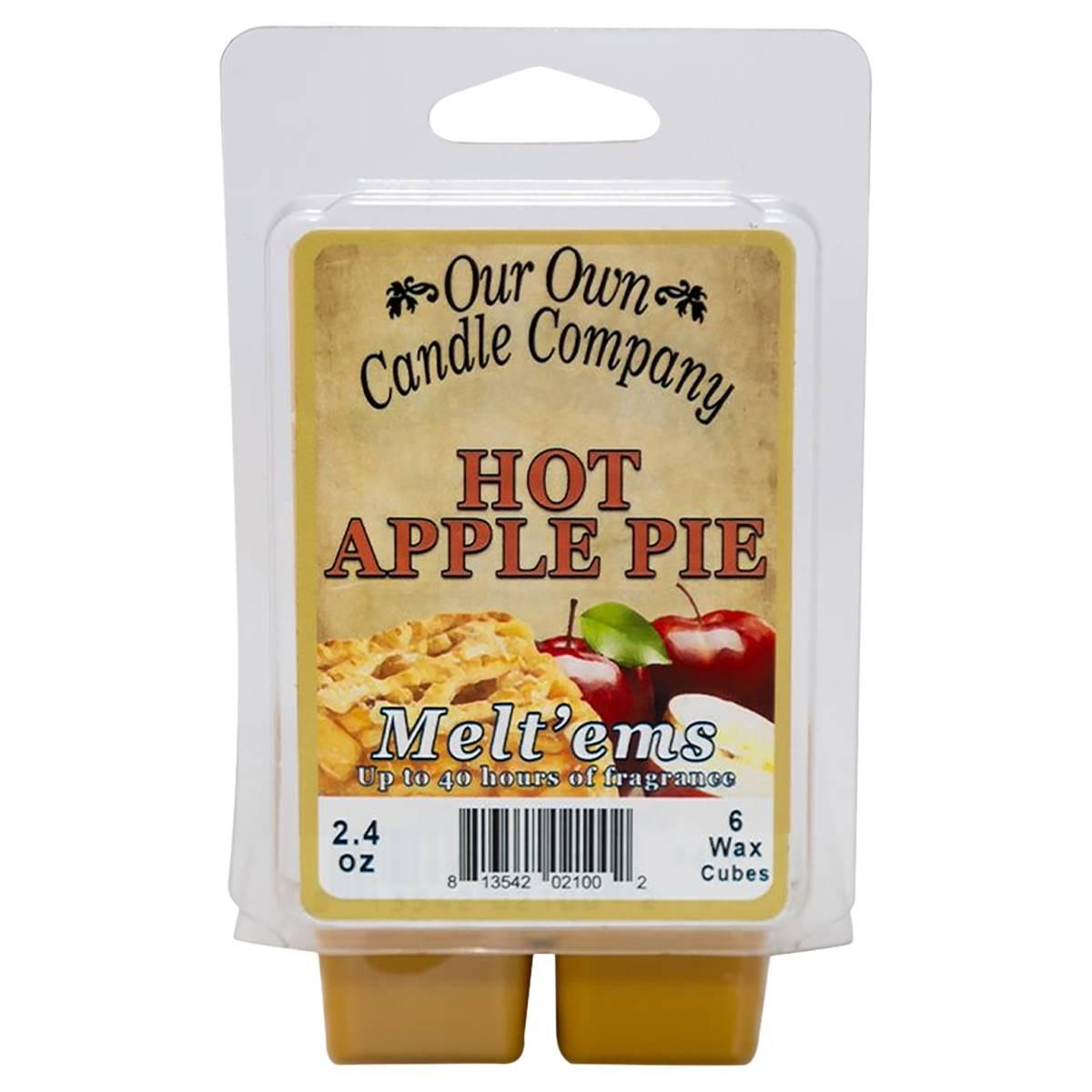 Our Own Candle Company Apple Pie 6-Cube Wax Melt