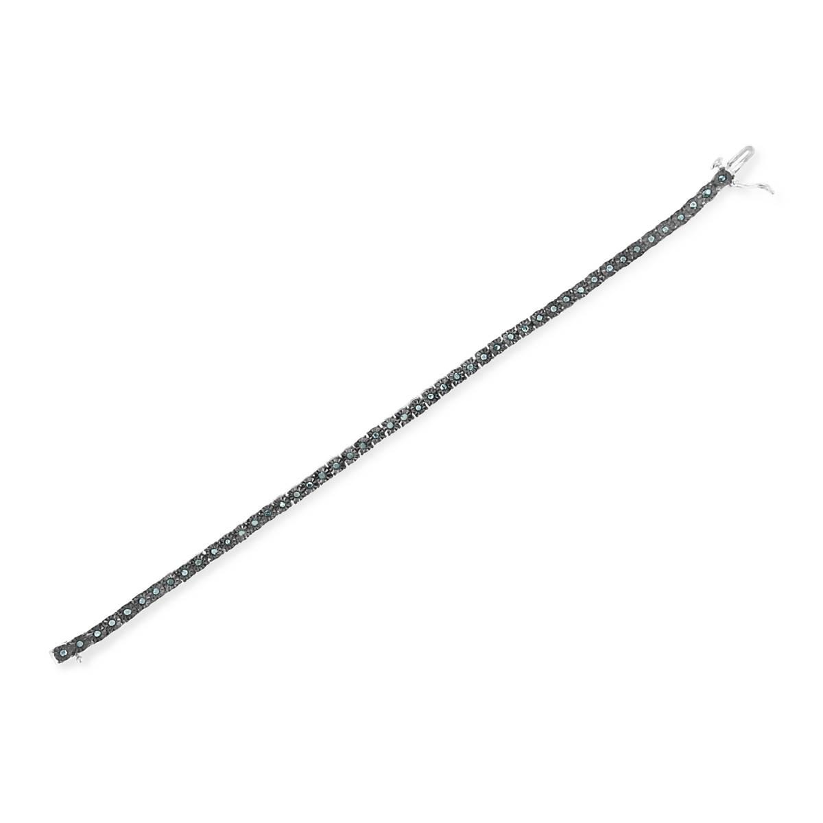 Diamond Classics™ Color Treated Miracle Tennis Bracelet
