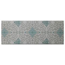 J&V Textiles Cloud Comfort Rustic Medallion Kitchen Mat