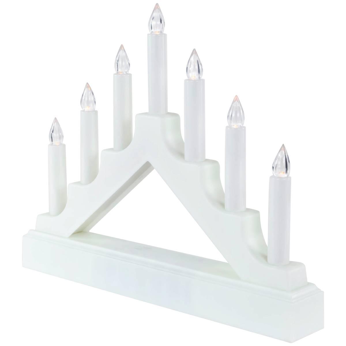 Northlight Seasonal 13.5in. LED Candelabra Christmas Decoration