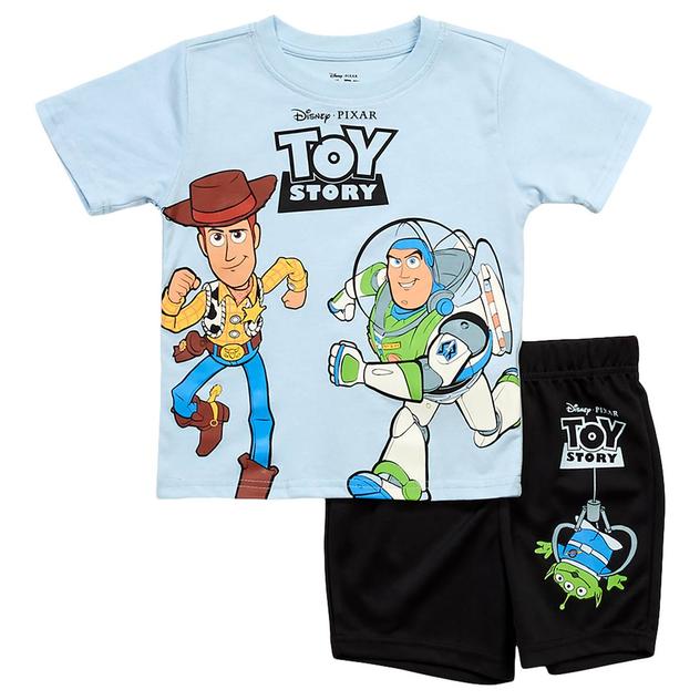 Boys (4-7) Disney Pixar™ Toy Story Tee & Mesh Shorts Set