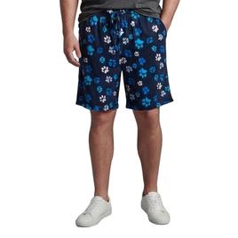 Mens Big & Tall Preswick & Moore(R) Pajama Shorts - Blue Pawprints