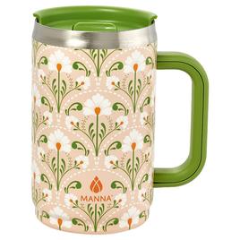 Manna Boulder 20oz 3D Daisey Floral Mug