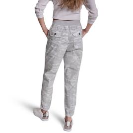 Womens DKNY Sport Camo Slim Hi Rise Utility Joggers