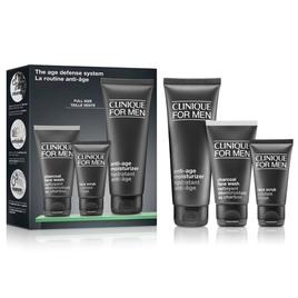 Clinique For Men: The Age Defense System Anti-Aging Skincare Set