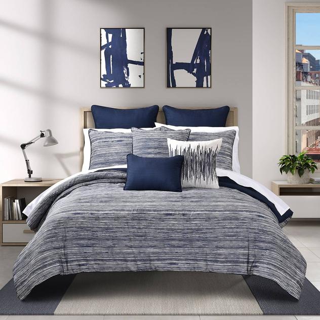 Royal Court Dalton 3pc. Reversible Comforter Set