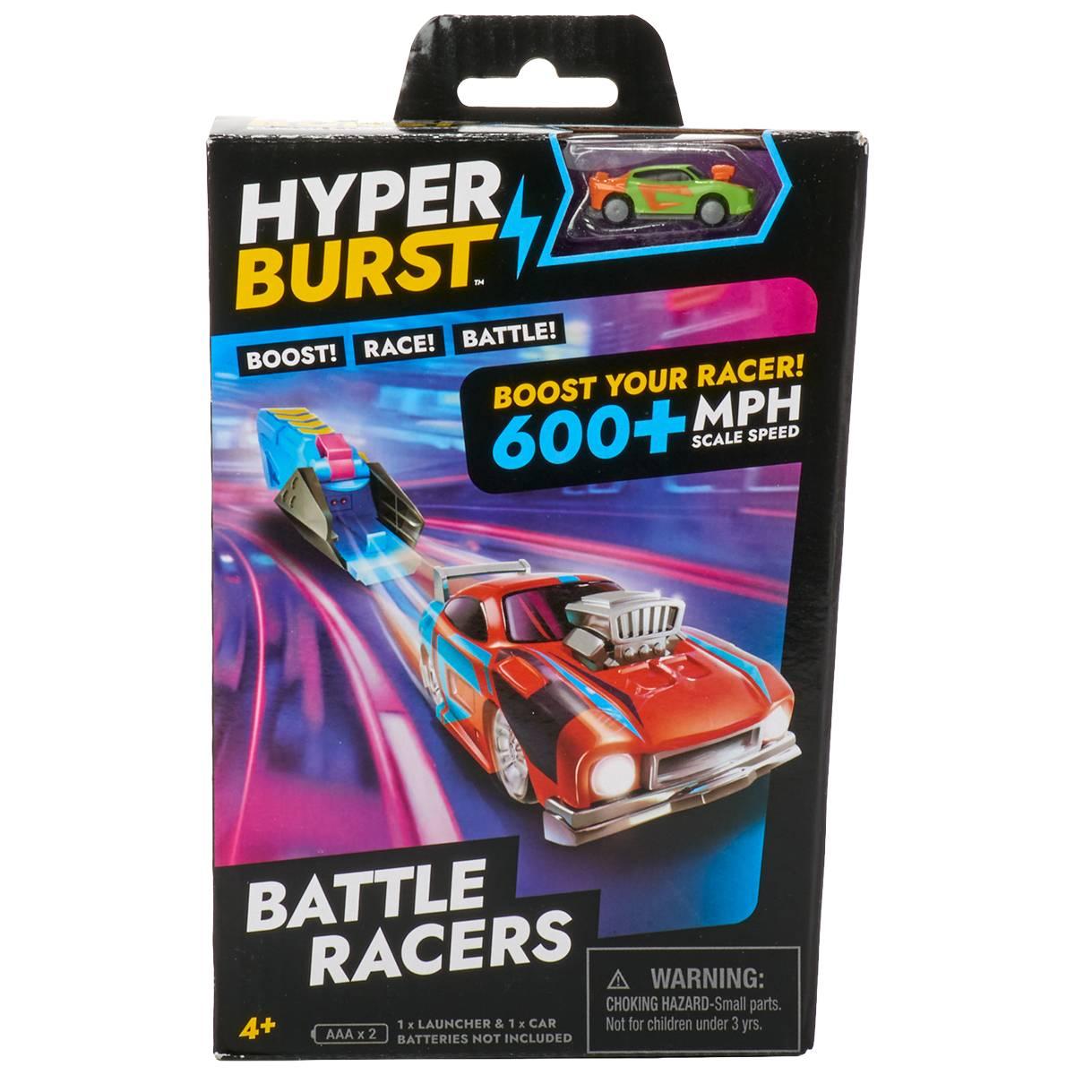 Hyper Burst Battle Racers