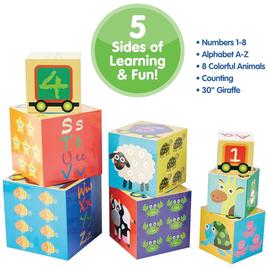 Kidoozie Stack ''N Learn Cubes
