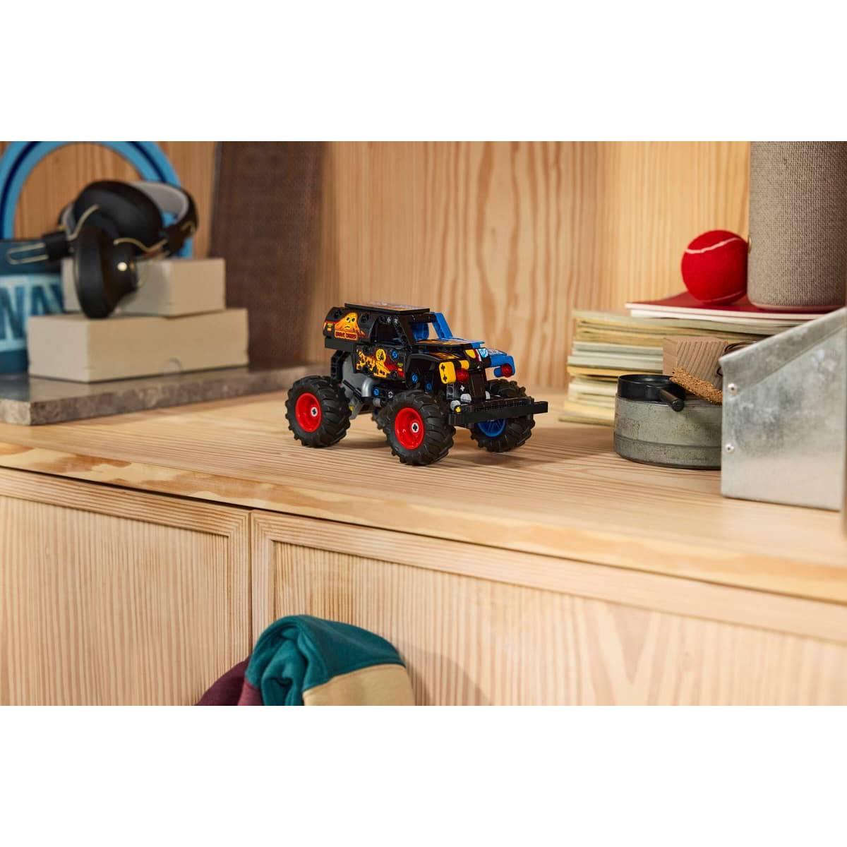 LEGO® Technic™ Monster Jam Grave Digger Fire & Ice Building Kit
