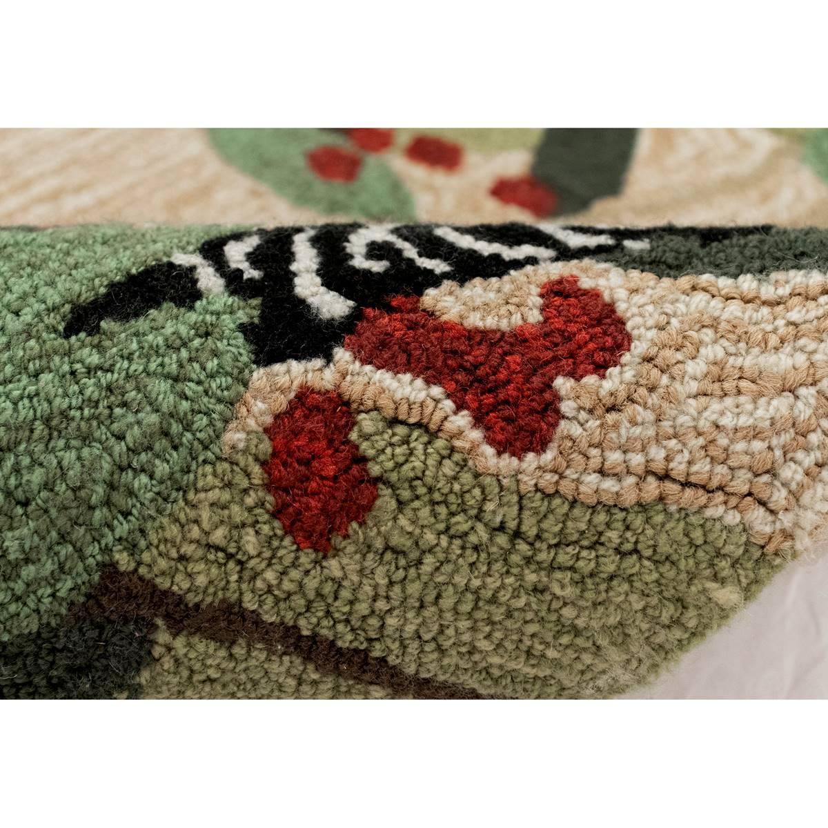 Liora Manne Front Porch Bird Border Indoor/Outdoor Rug