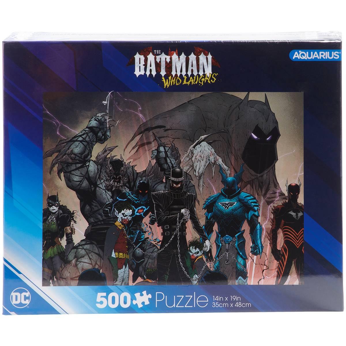 Aquarius Batman(tm) DC Comics Who Laughs 500pc. Puzzle