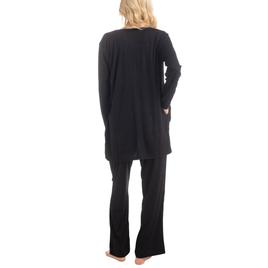 Plus Size MUK LUKS® 3pc. Anything Pajama Short Set - Stripe