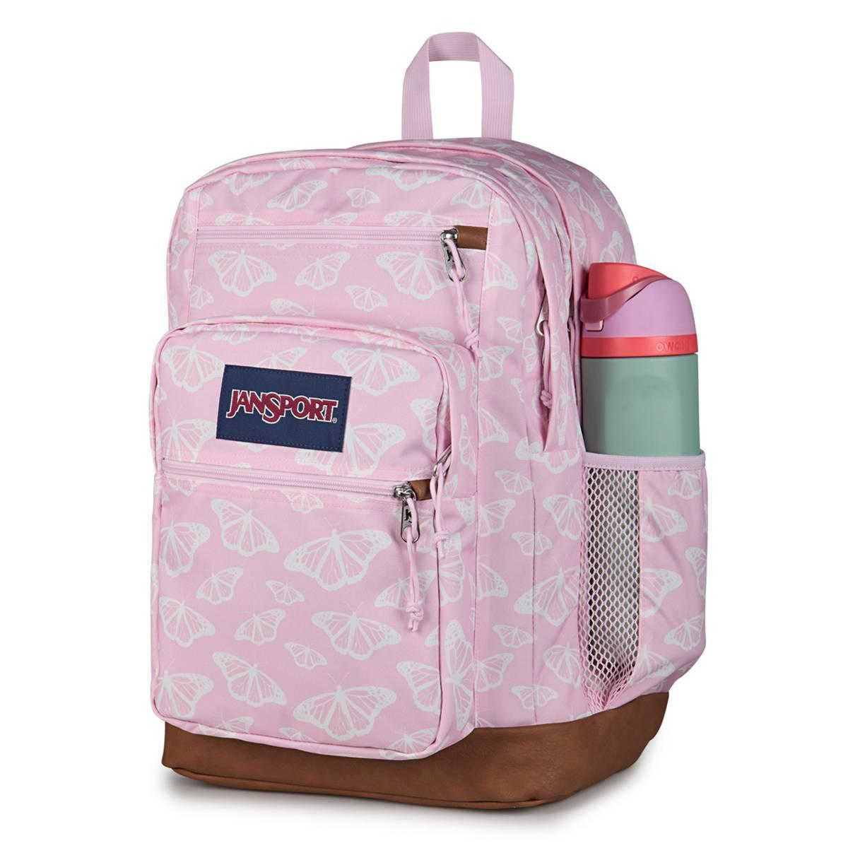 JanSport® Cool Student Flutter by Pink Backpack