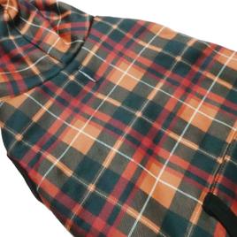 Best Furry Friends Cider Plaid Pet Hoodie