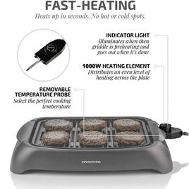 Ovente Electric Nonstick Cooking Grill