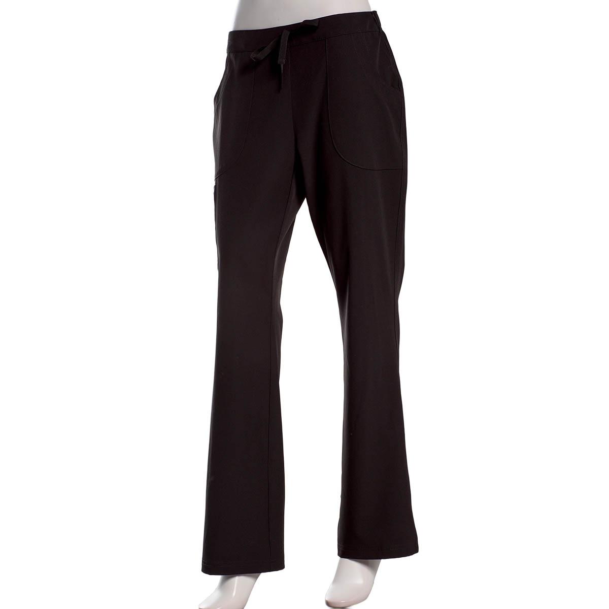 Womens Skechers Flat Front 3-Pocket Cargo Scrub Pants